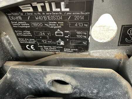 Transpallet elettrico 2014  Still EXU-H18 (7)