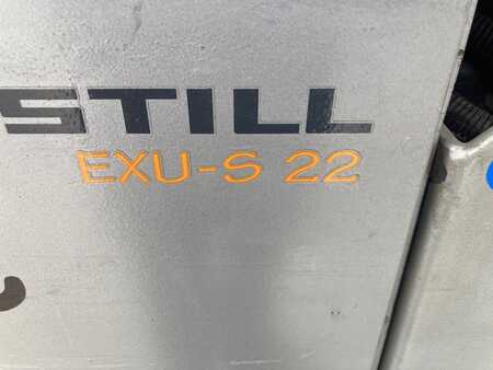 Pallet Trucks Sit-Down 2016  Still EXU-S22 batterie 57% (7)