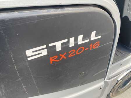 Elettrico 3 ruote 2017  Still RX20-16 batterie 2020 97% (15)