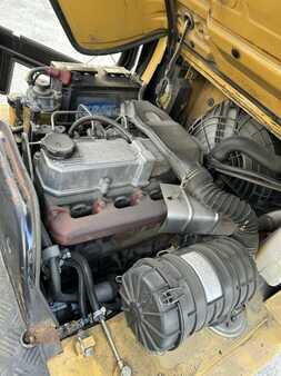 Chariot élévateur diesel 2003  CAT Lift Trucks DP25K (13)
