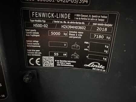 Dieselstapler 2018  Linde H50D-02 (10)