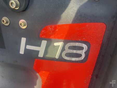 Empilhador a gás 2012  Linde H18T-01 (11)
