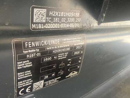 Gas gaffeltruck 2017  Linde H16T-01 (10)