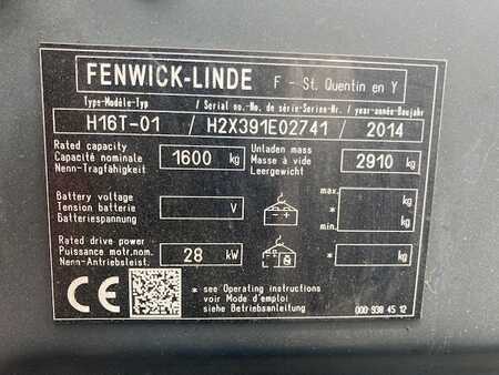 Chariot élévateur gaz 2014  Linde H16T-01 (10)