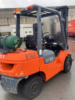 LPG Forklifts 2005  Toyota 02-7FGF30 (4)