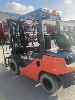 LPG Forklifts 2022  Toyota 02-8FGF25 (4)
