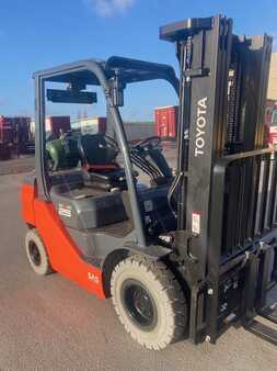 LPG Forklifts 2022  Toyota 02-8FGF25 (3)