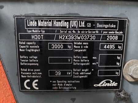 LPG heftrucks 2008  Linde H30T  (10)