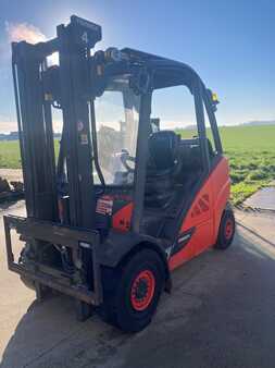 Gas truck 2013  Linde H30T-02 (2)