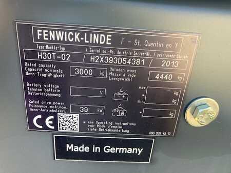 LPG Forklifts 2013  Linde H30T-02 (10)