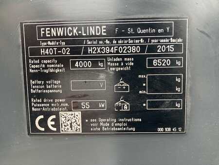 Gas gaffeltruck 2015  Linde H40T-02 (10)