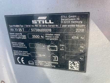 Gázüzemű targoncák 2018  Still RX70-25T (10)
