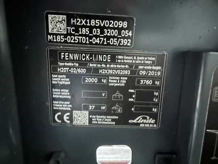 Gas gaffeltruck 2019  Linde H20T-02/600 (8)