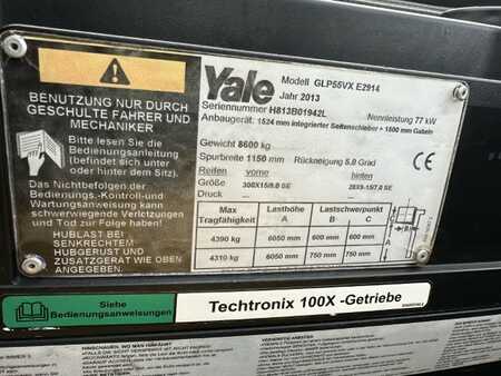 Treibgasstapler 2013  Yale GLP55VX (9)