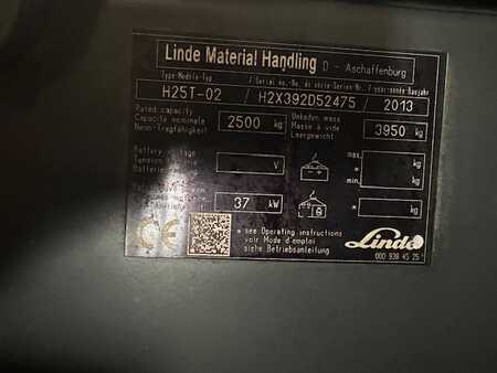 LPG Forklifts 2013  Linde H25T-02   (10)