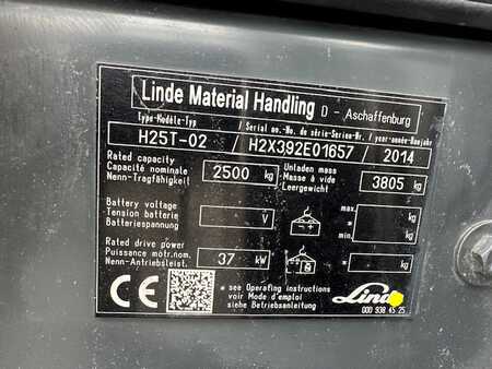 LPG Forklifts 2014  Linde H25T-02   (10)
