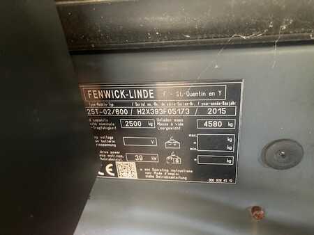 Gas gaffeltruck 2015  Linde H25T-02/600 (16)