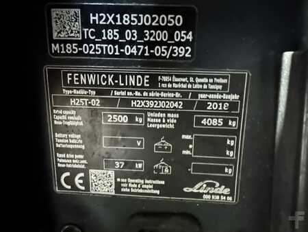 Gas gaffeltruck 2018  Linde H25T-02   (10)