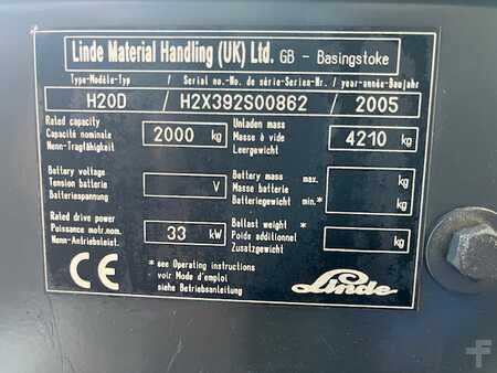 Dieselstapler 2005  Linde H20D (10)