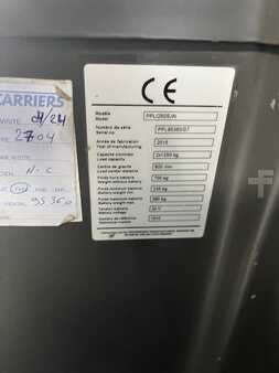 Outro 2015  Unicarriers PLP250 ( lot de 8 ) (7)