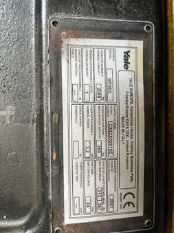 Outro 2018  Hyster MP20X (lot de 3 ) (6)