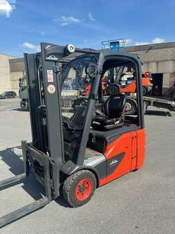 El truck - 3 hjulet 2020  Linde E14-02 DEMO (2)