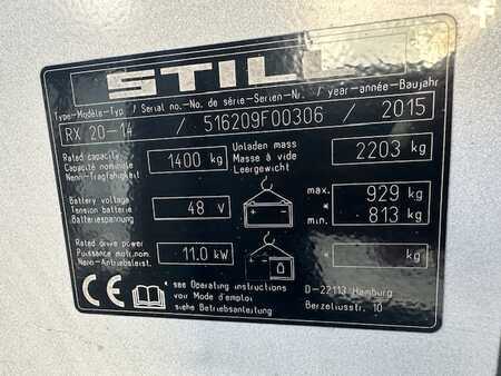 Elektro tříkolové VZV 2015  Still RX20-14 (7)