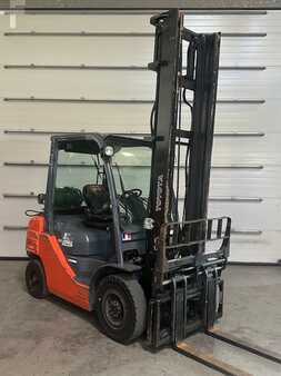 LPG Forklifts 2007  Toyota 02-8FGF25 (1)