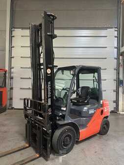 LPG Forklifts 2007  Toyota 02-8FGF25 (2)