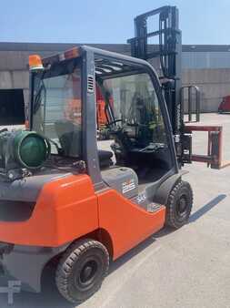 LPG Forklifts 2008  Toyota 02-8FGF25 (4)