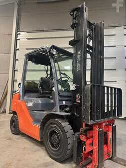 LPG Forklifts 2010  Toyota 02-8FGF25 (3)