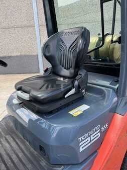 LPG Forklifts 2010  Toyota 02-8FGF25 (7)