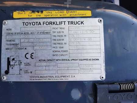 LPG Forklifts 2014  Toyota 02-8FGF25 (5)