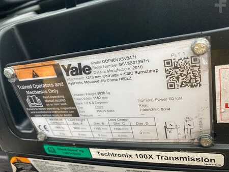 Diesel Forklifts 2010  Yale GDP40VX5 (33)