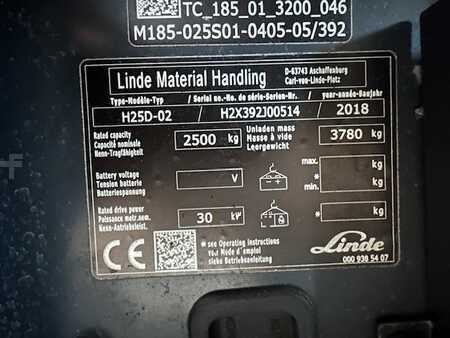 Dieseltrukki 2018  Linde H25D-02 (8)