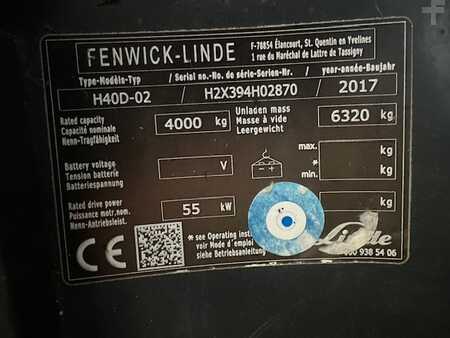 Diesel heftrucks 2017  Linde H40D-02 (8)
