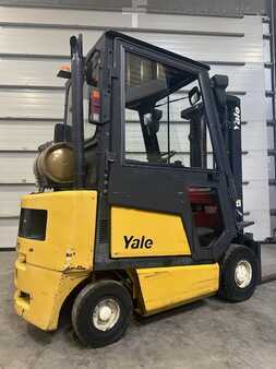 Treibgasstapler 2003  Yale GLP16AF triplex cabine (2)