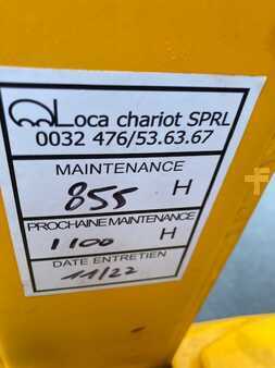 Carrelli elevatori GPL 1998  Hyster H1.75XM (12)