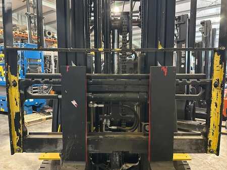 Treibgasstapler 2012  Yale GLP25VX triplex 4 lignes (5)