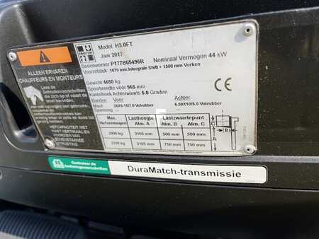 LPG Forklifts 2017  Hyster H3.0FT (13)