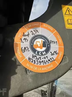 Wózki gazowe 2016  Linde H20T-01 .semi-cabine (19)