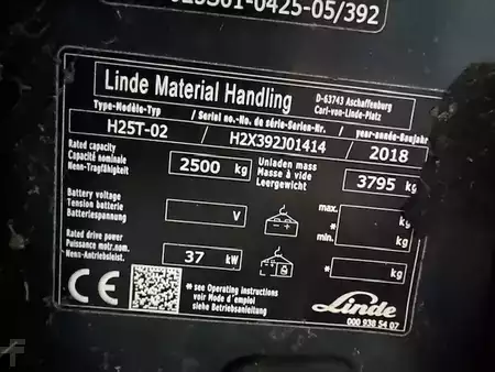 Nestekaasutrukki 2018  Linde H25T-02 4 lignes (10)