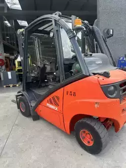 Empilhador a gás 2007  Linde H25T (4)