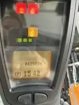 Empilhador a gás 2007  Linde H25T (8)
