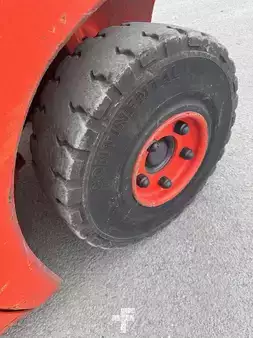 Gas gaffeltruck 2016  Linde H25T-02  950 heures triplex 5510mm (14)