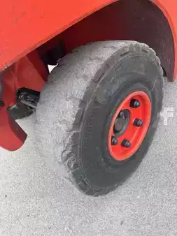 Gas gaffeltruck 2016  Linde H25T-02  950 heures triplex 5510mm (15)