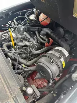 Gas gaffeltruck 2016  Linde H25T-02  950 heures triplex 5510mm (17)