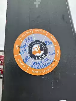 Gas gaffeltruck 2016  Linde H25T-02  950 heures triplex 5510mm (18)