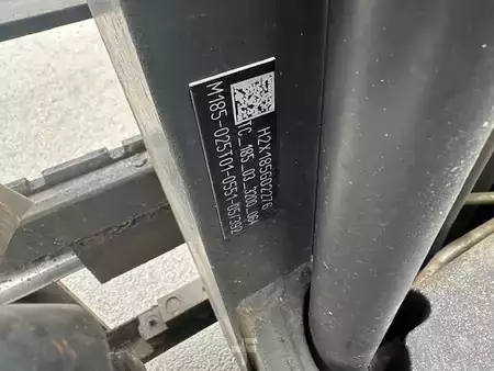 Gas gaffeltruck 2016  Linde H25T-02  950 heures triplex 5510mm (7)