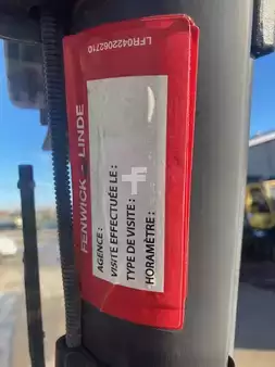 Wózki gazowe 2013  Linde H30T-02 4 lignes (22)